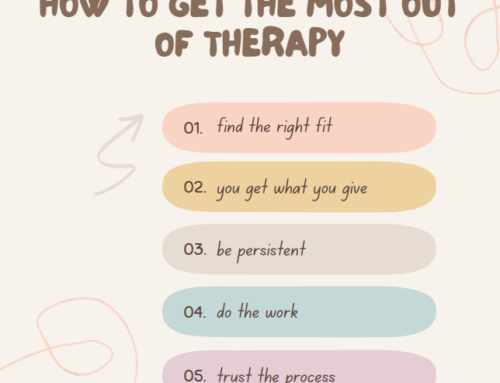 How to get the most out of therapy