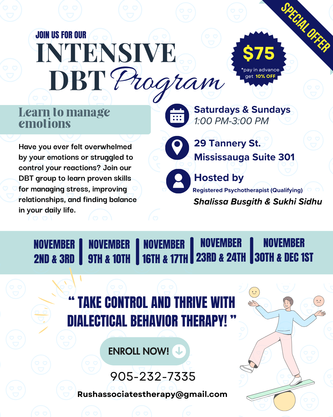 intensive dbt program group workshop